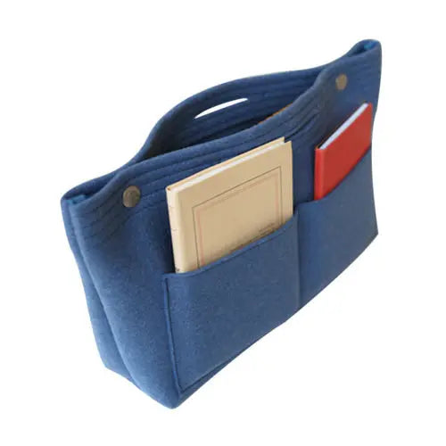 Women Insert Handbag Organiser Purse Felt liner Organizer Bag Travel Casual Home Storage Bags